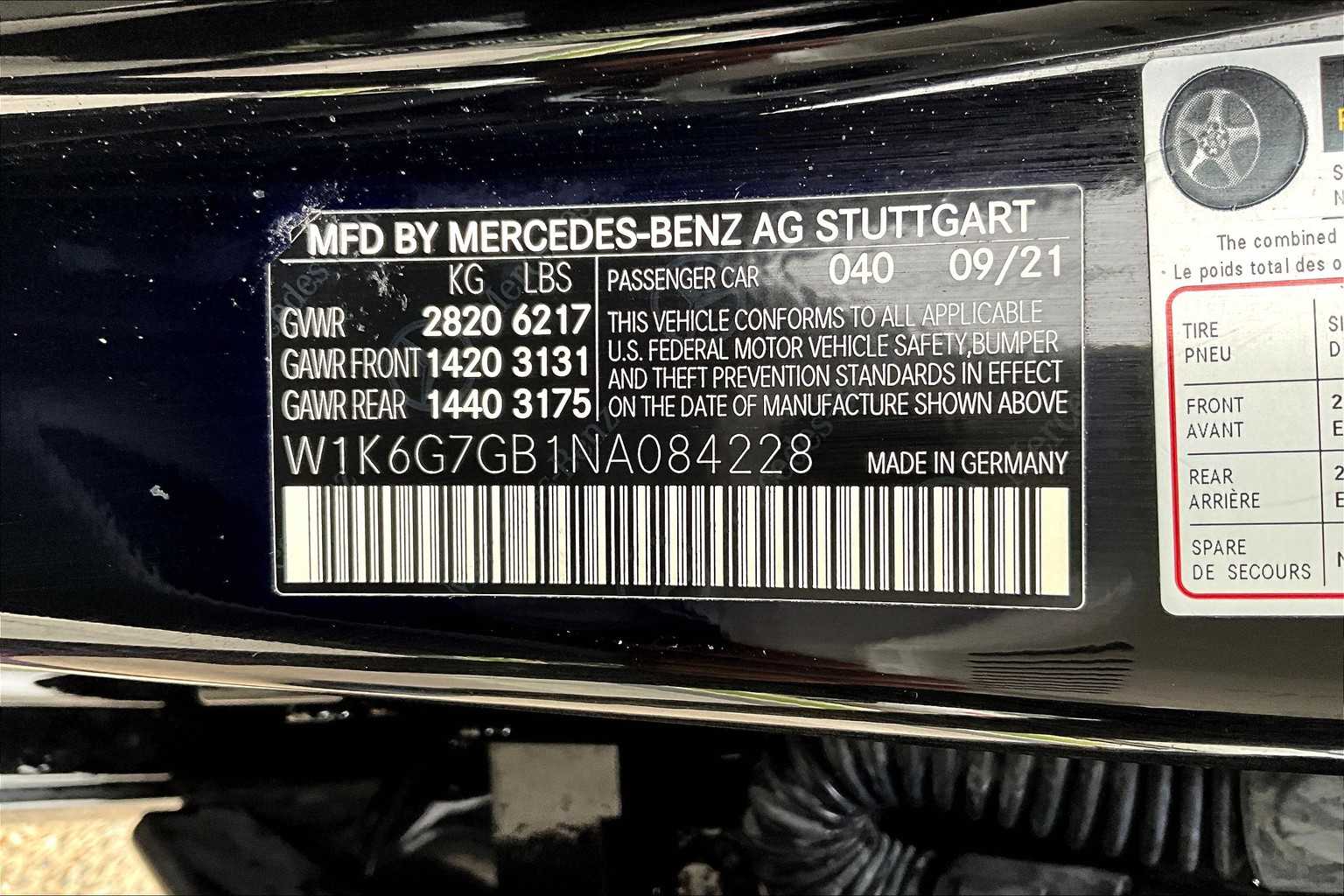 2022 Mercedes Benz S 580 4MATIC photo 29