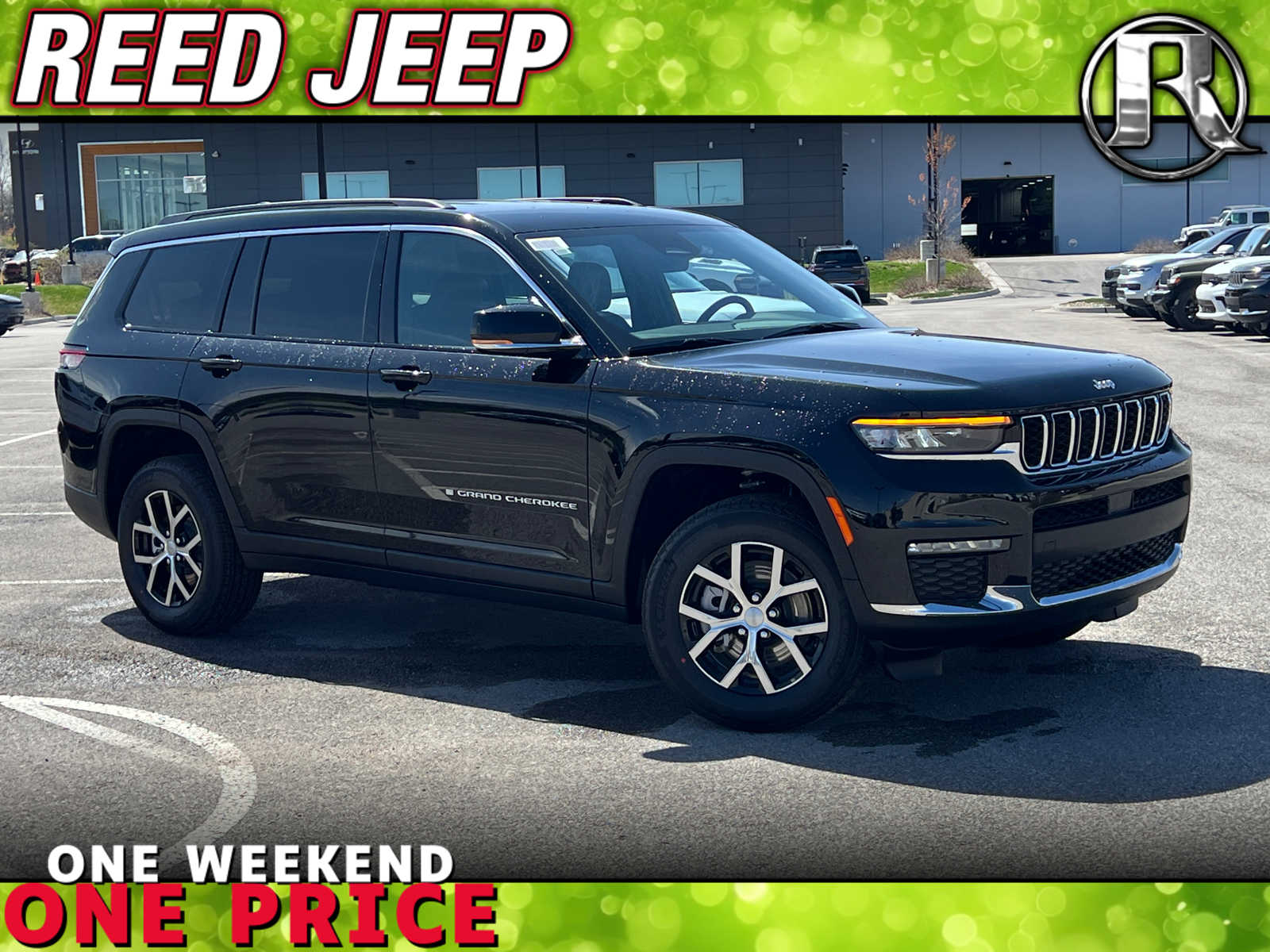 2025 Jeep Grand Cherokee L Limited's photo