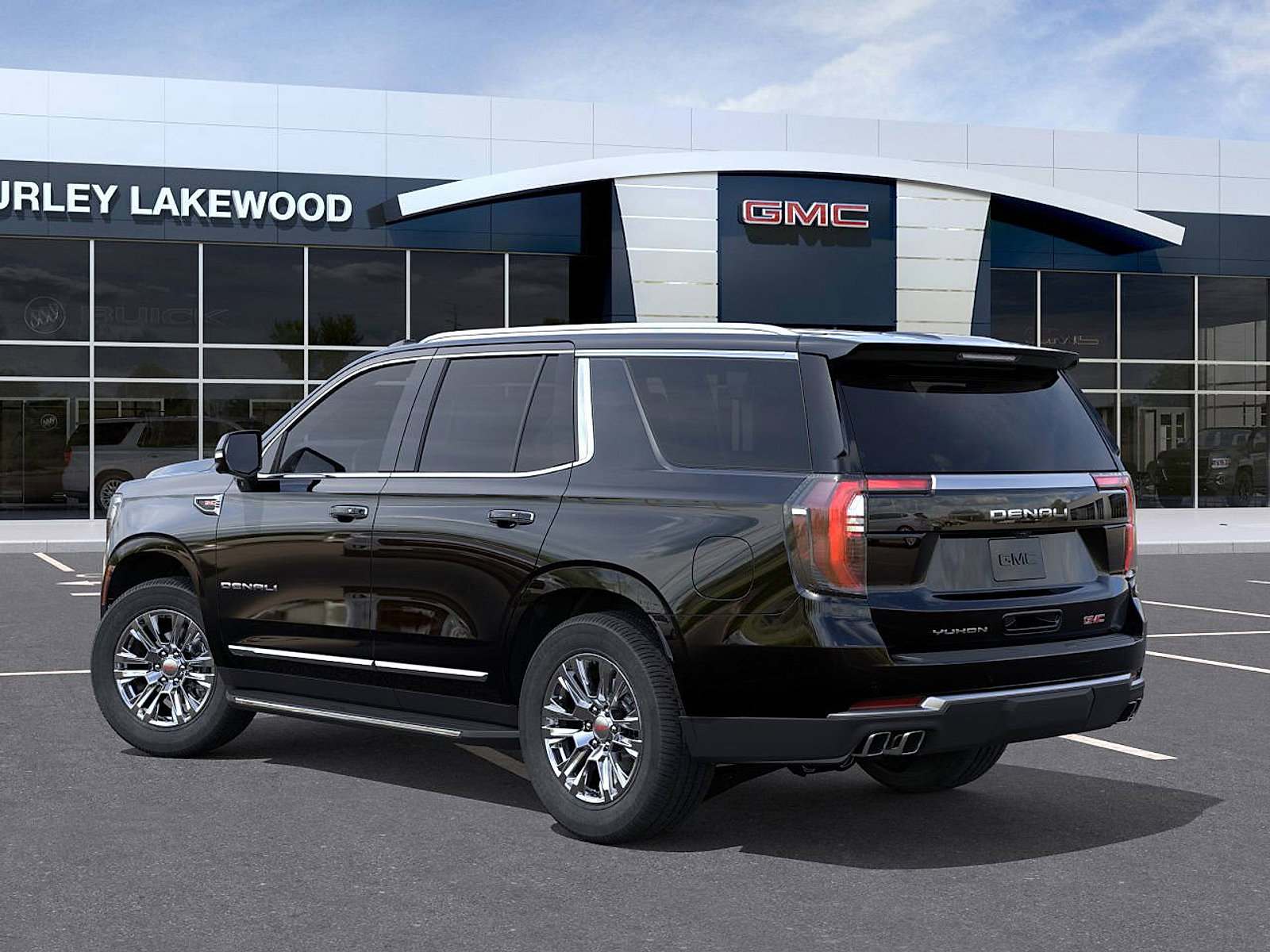 2026 Gmc Yukon Denali photo 2