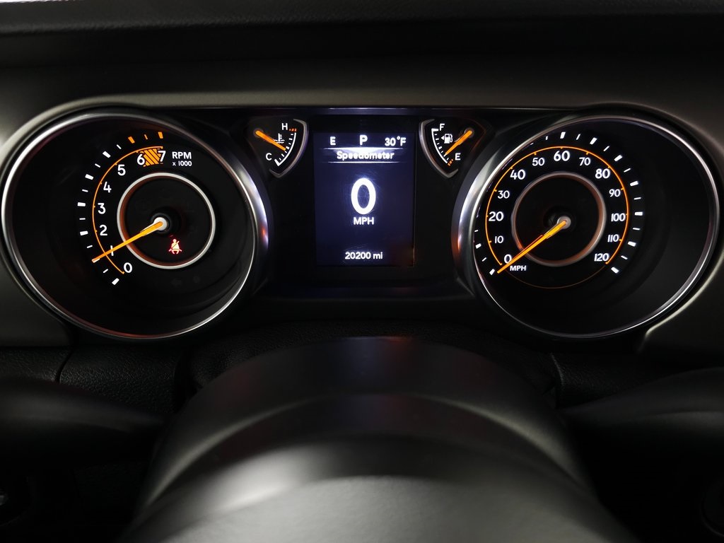2021 JEEP WRANGLER - Image 18