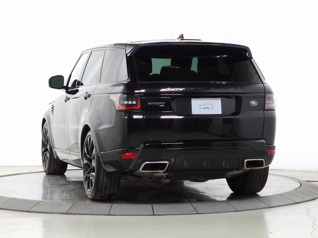 2022 LAND ROVER RANGE ROVER SPORT - Image 2