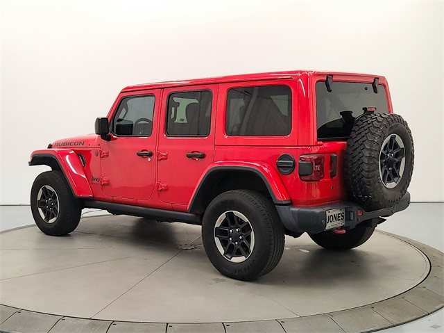 2019 Jeep Wrangler Unlimited Rubicon photo 4