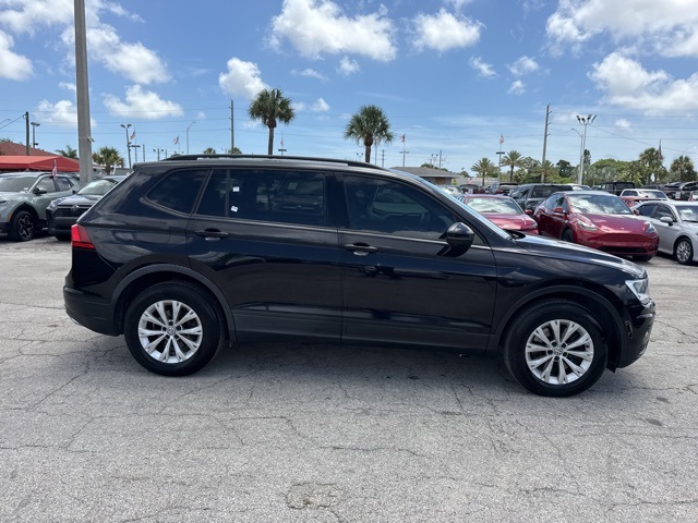 Used 2018 Volkswagen Tiguan S with VIN 3VV0B7AX7JM087037 for sale in Hollywood, FL