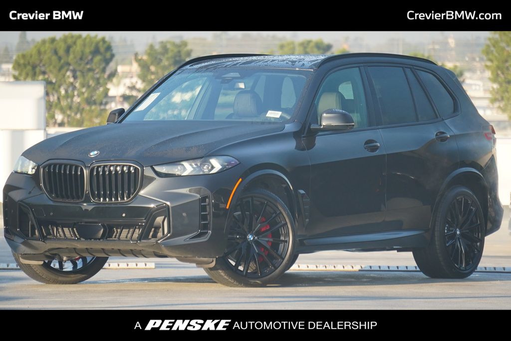 2026 BMW X5 40i's photo