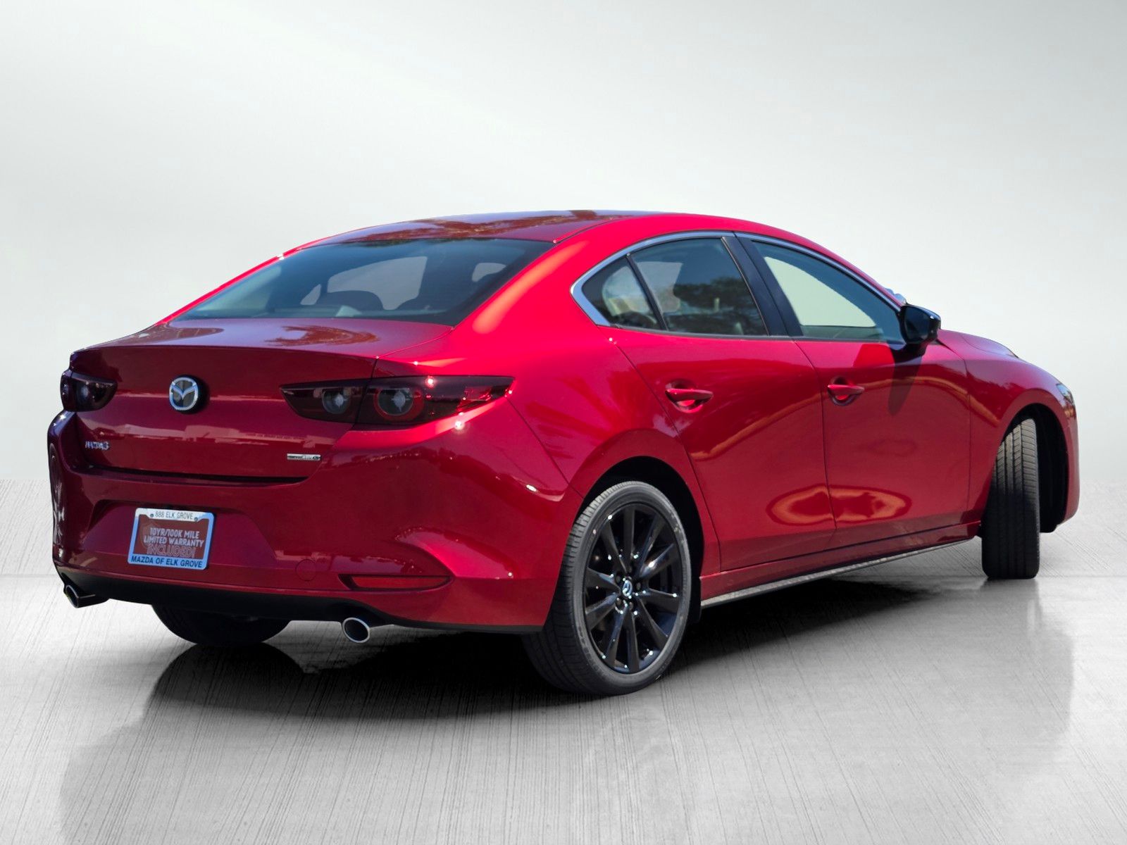 2025 Mazda Mazda3 Sedan 2.5 Select Sport photo 4