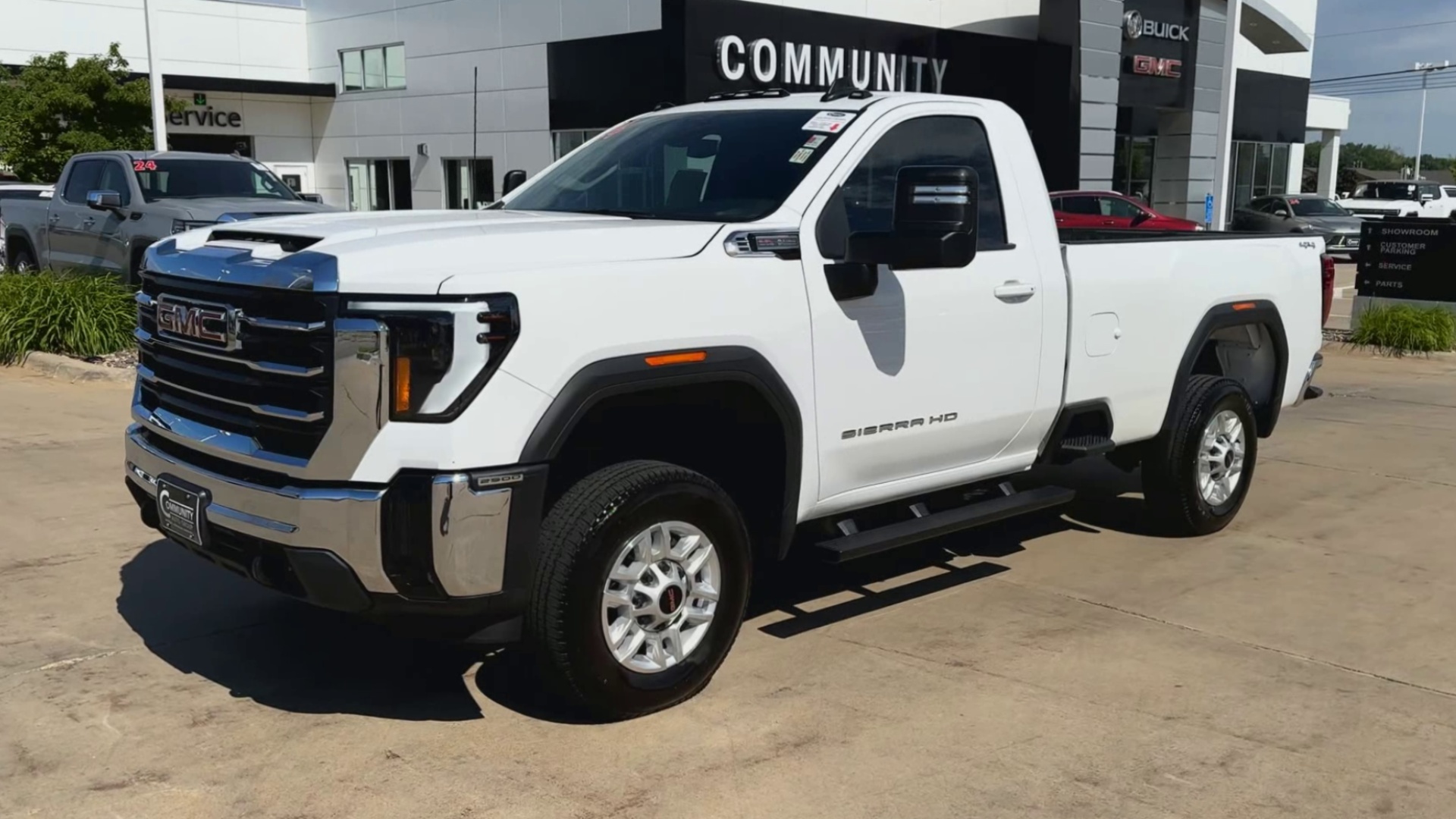 2024 Gmc Sierra 2500 HD SLE photo 34