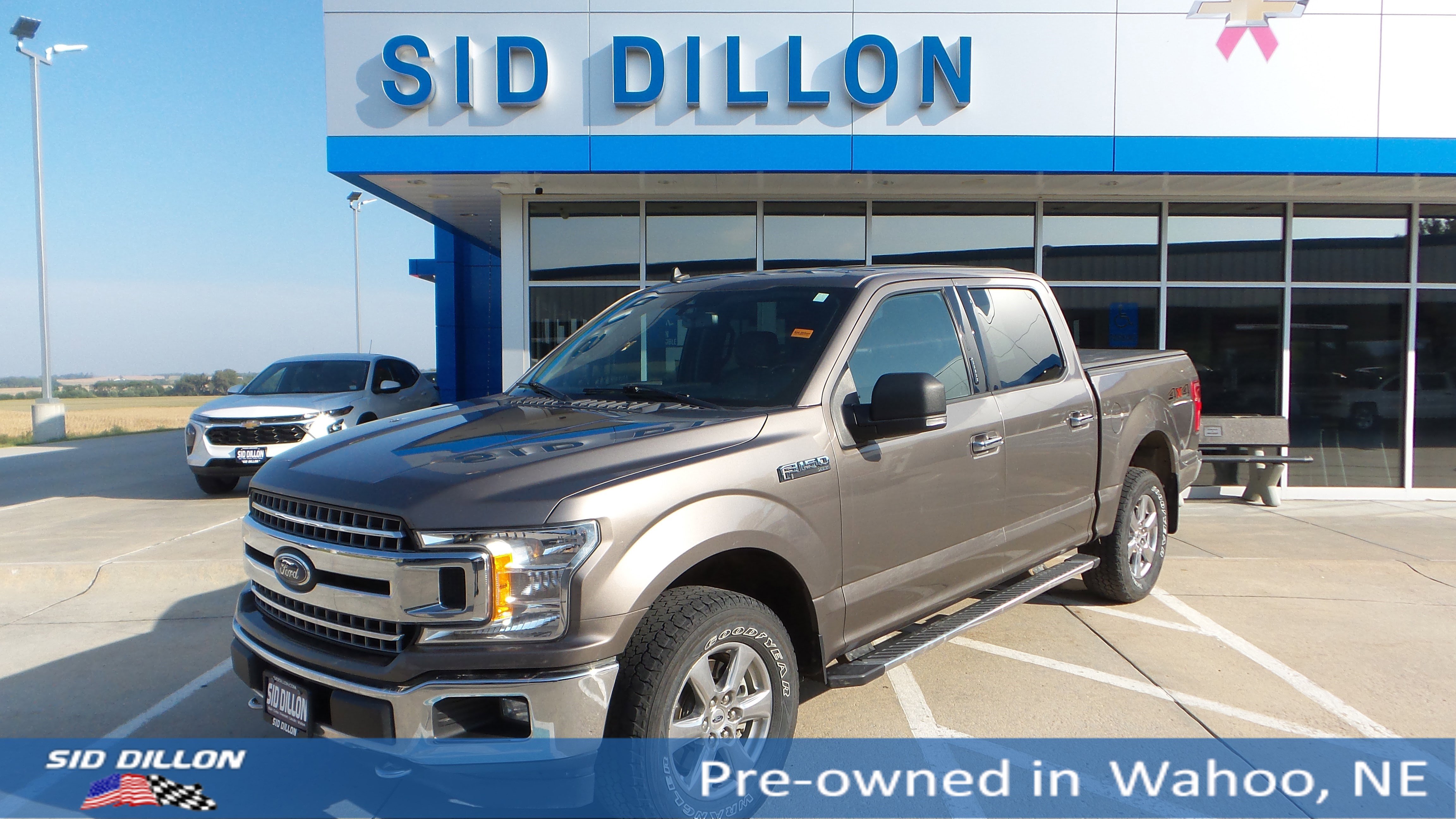 2020 Ford F-150 XLT's photo