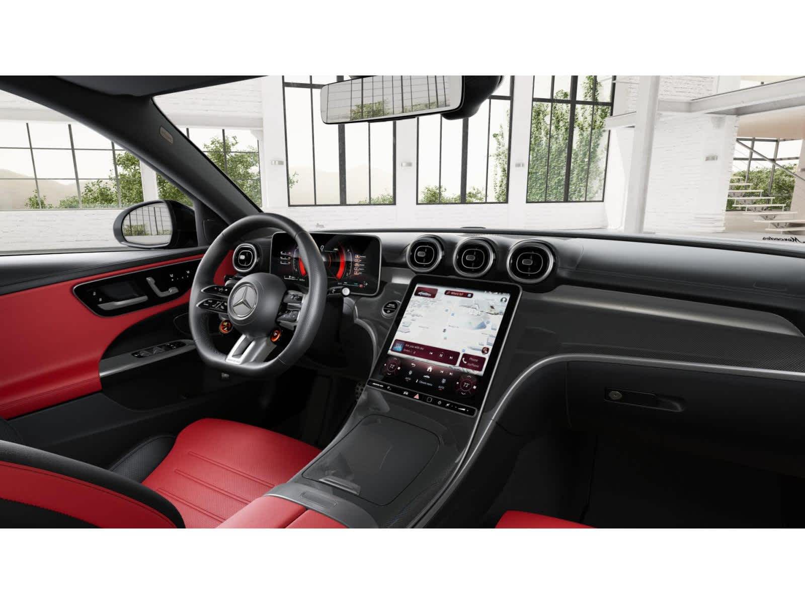 2025 Mercedes Benz C AMG 43 photo 5