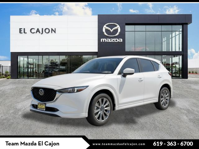 2025 Mazda CX-5 S Premium Plus package's photo