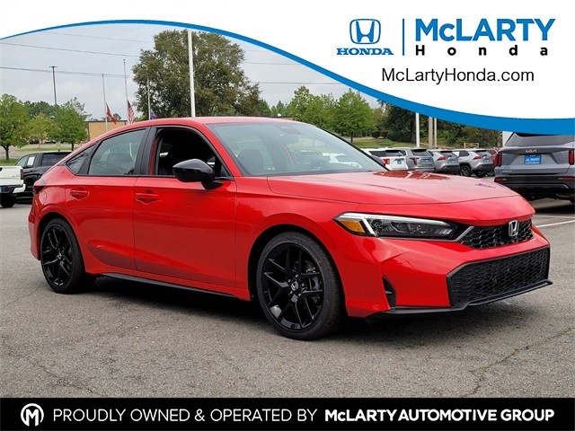 2026 Honda Civic Hatchback Sport's photo