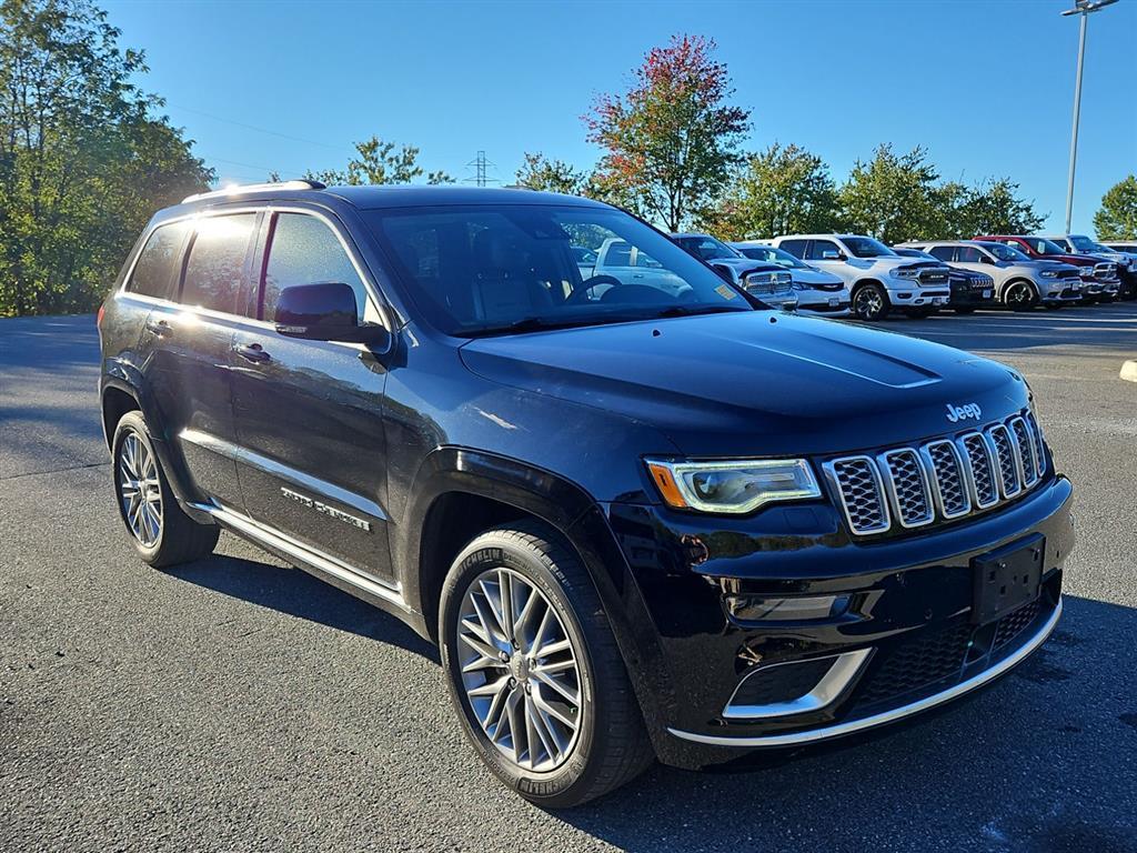 2017 Jeep Grand Cherokee