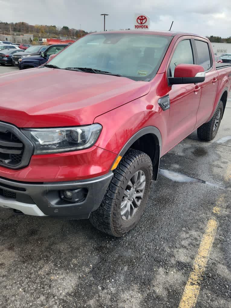 2021 Ford Ranger Lariat photo 4