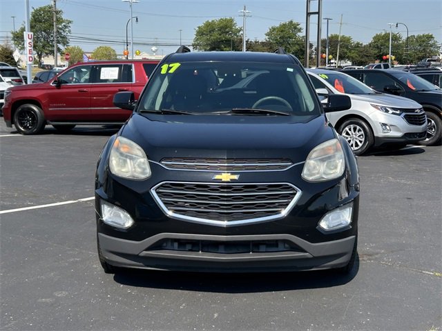Used 2017 Chevrolet Equinox LT with VIN 2GNALCEK0H1567565 for sale in Woodhaven, MI