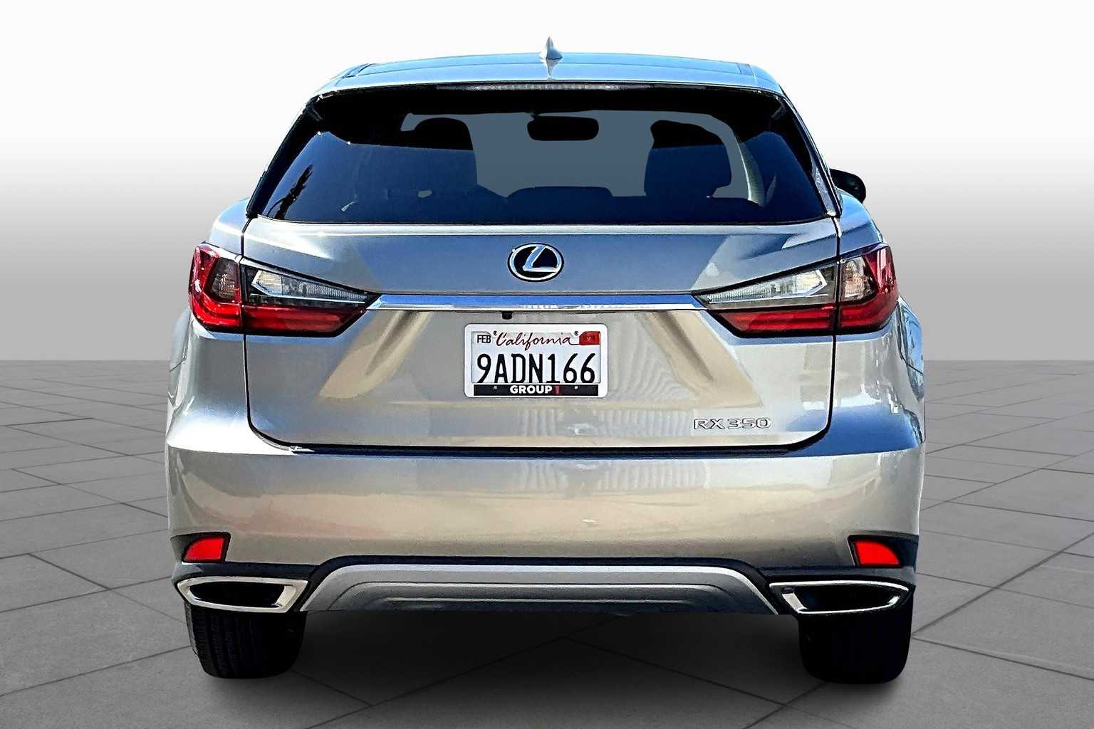 2022 Lexus RX photo 4