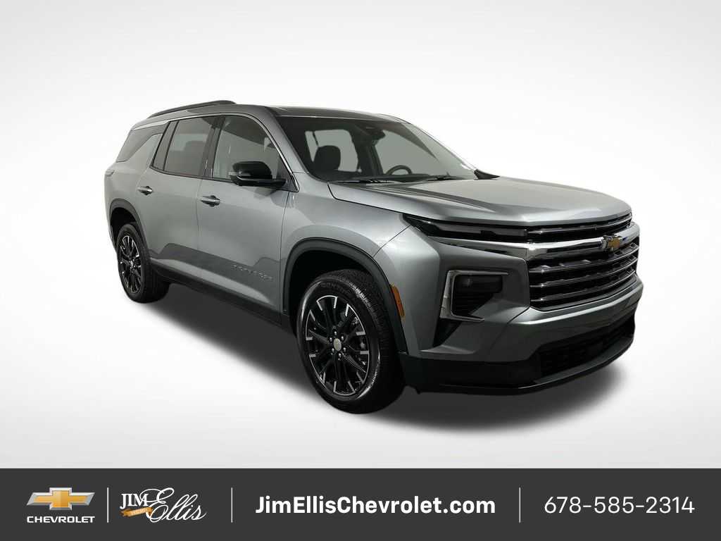 2026 Chevrolet Traverse