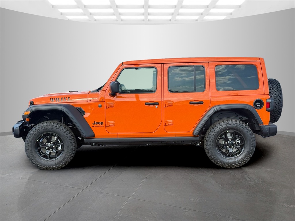 2025 Jeep Wrangler Willys photo 2
