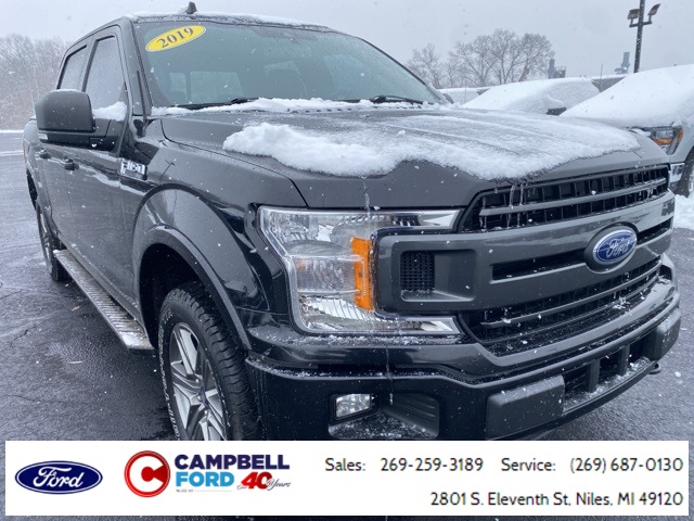 2019 Ford F-150 XLT's photo