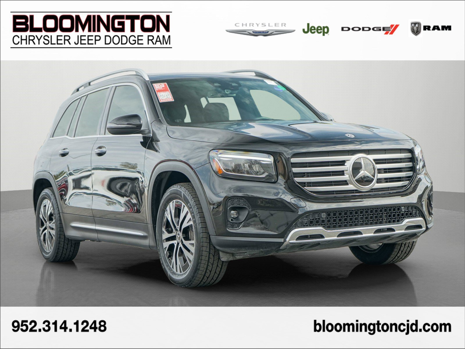 Used 2024 Mercedes-Benz GLB Base with VIN W1N4M4HB4RW356571 for sale in Minneapolis, Minnesota