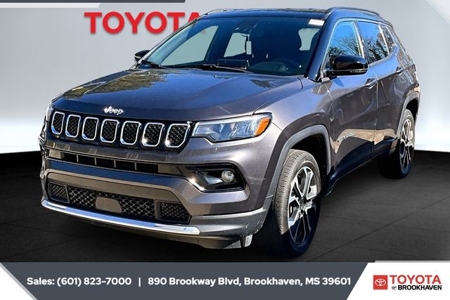 2024 Jeep Compass Limited's photo