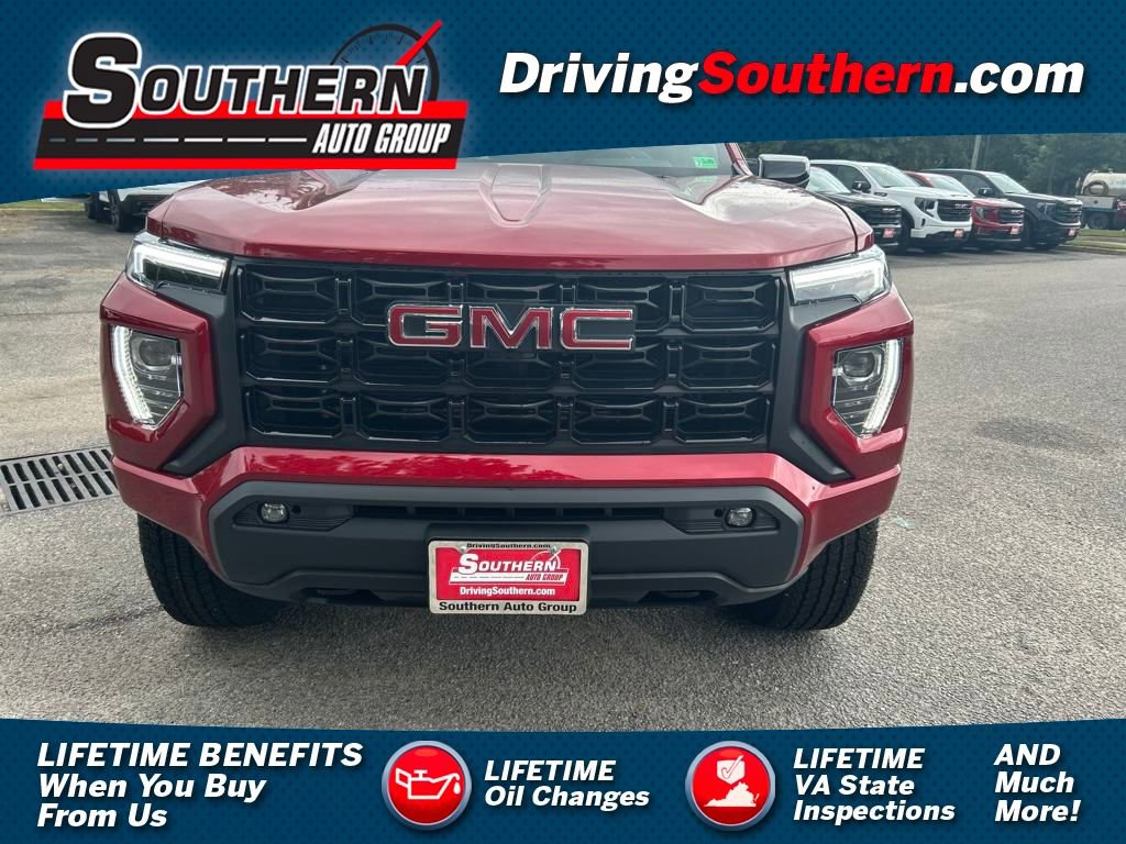 2026 GMC Canyon