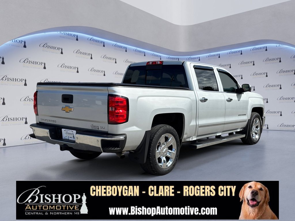 2015 Chevrolet Silverado 1500 LTZ photo 4