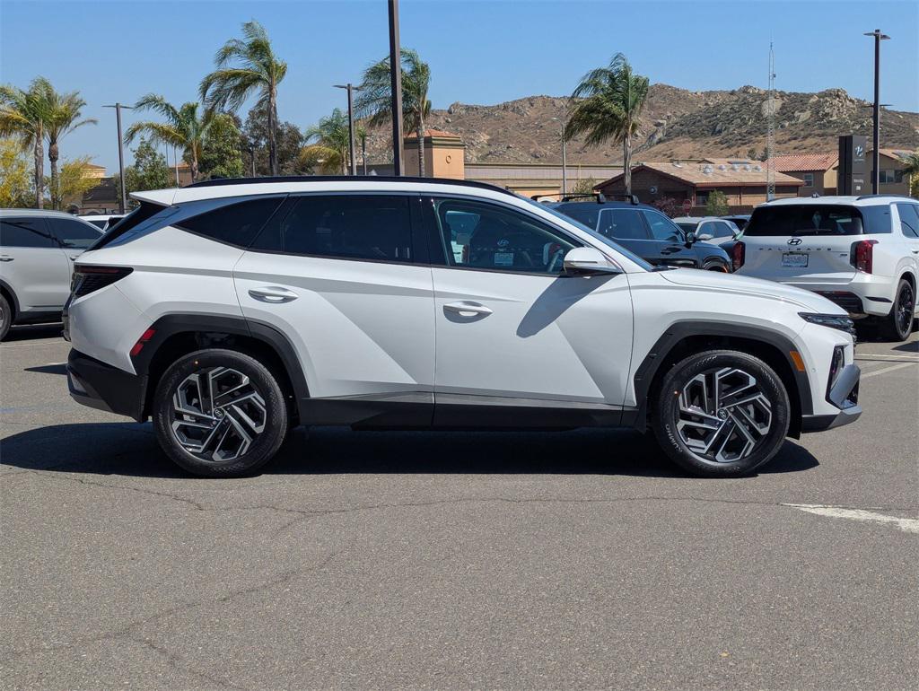 2025 Hyundai Tucson Limited photo 7