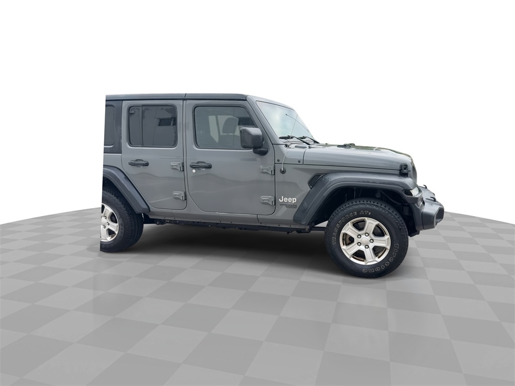 2019 Jeep Wrangler Unlimited Sport S photo 2