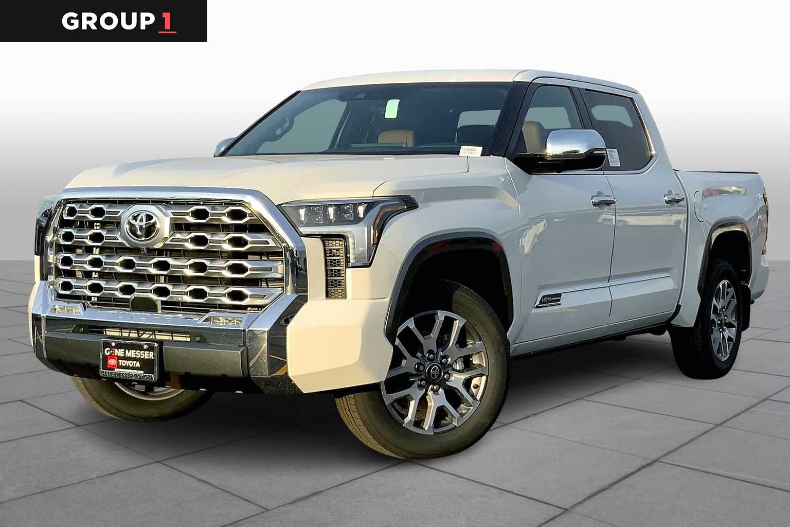 2026 Toyota Tundra 1794 Edition's photo