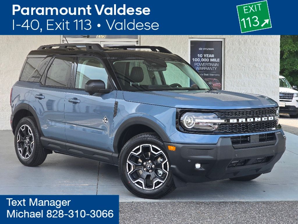 2025 Ford Bronco Sport Outer Banks's photo