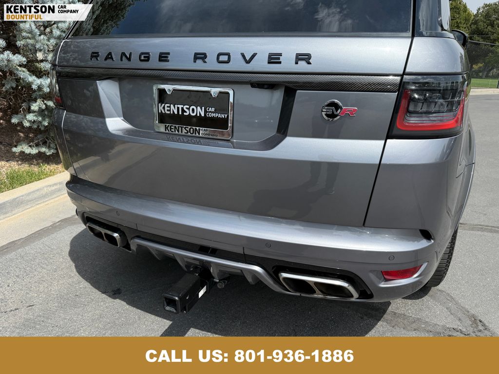 2021 Land Rover Range Rover Sport SVR photo 40
