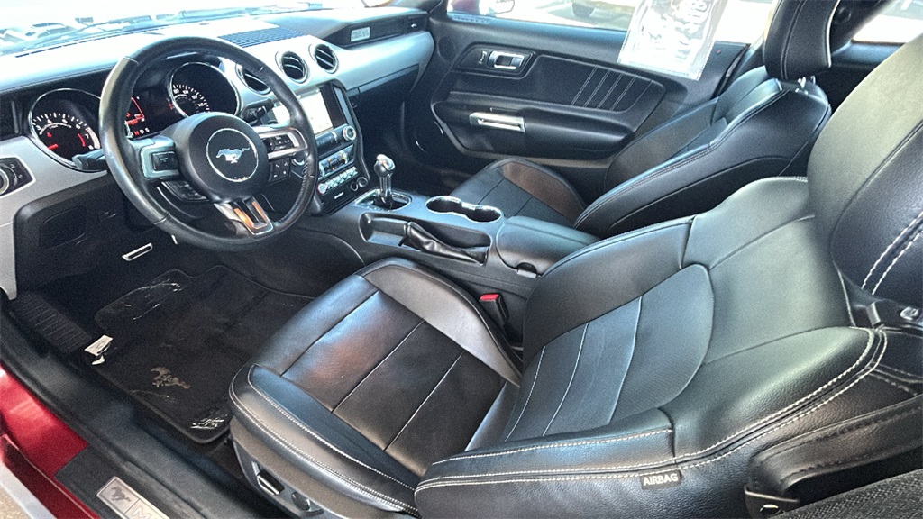 2016 Ford Mustang EcoBoost Premium photo 6