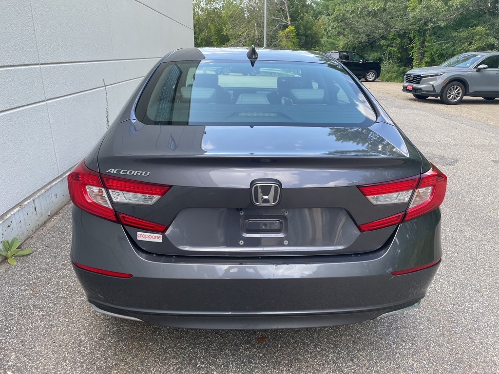 2020 Honda Accord EX photo 4