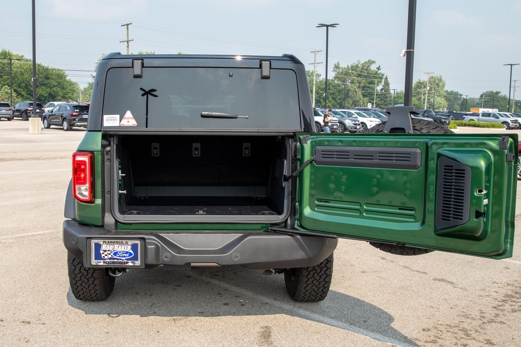 2025 Ford Bronco Big Bend photo 16