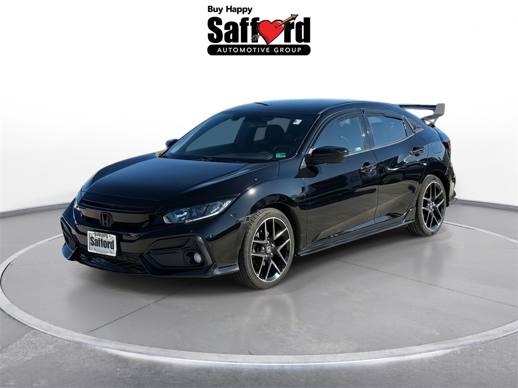 2020 Honda Civic Hatchback Sport