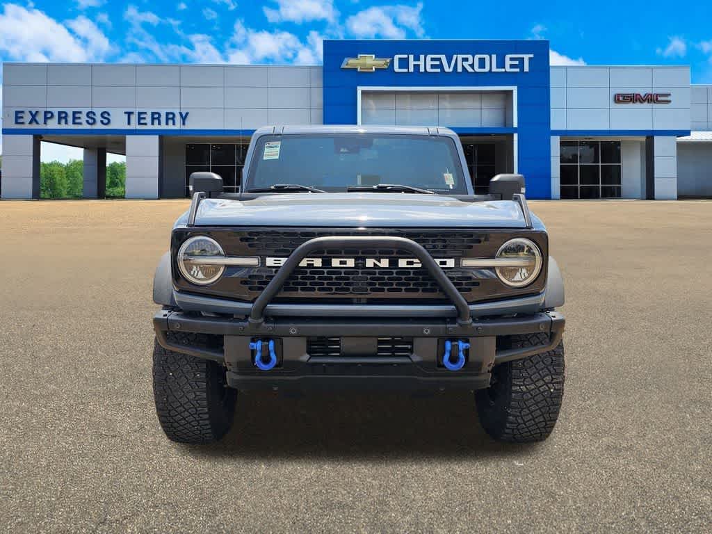 2024 Ford Bronco Wildtrak photo 2