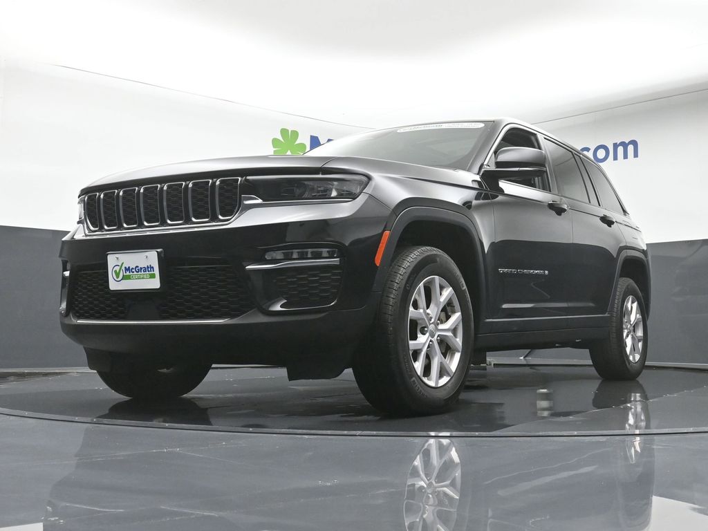 2022 Jeep Grand Cherokee Limited photo 3