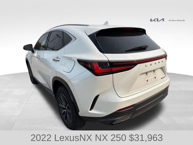 2022 Lexus NX 250 photo 5