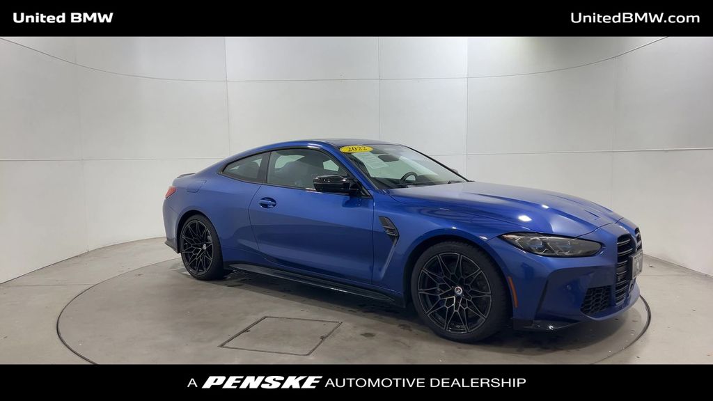 2022 Bmw M4 photo 2