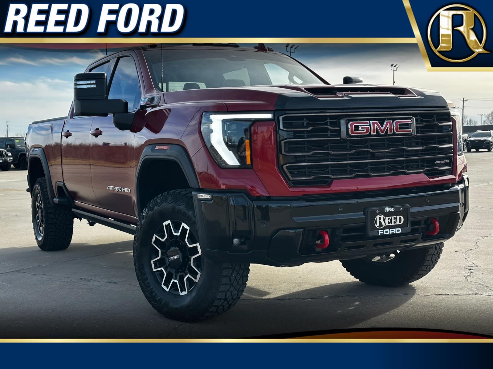 2025 GMC Sierra 2500HD AT4X's photo