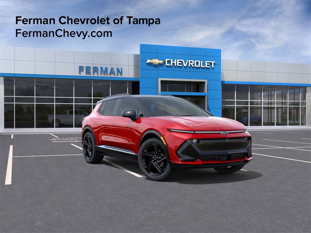 2026 Chevrolet Equinox EV RS's photo