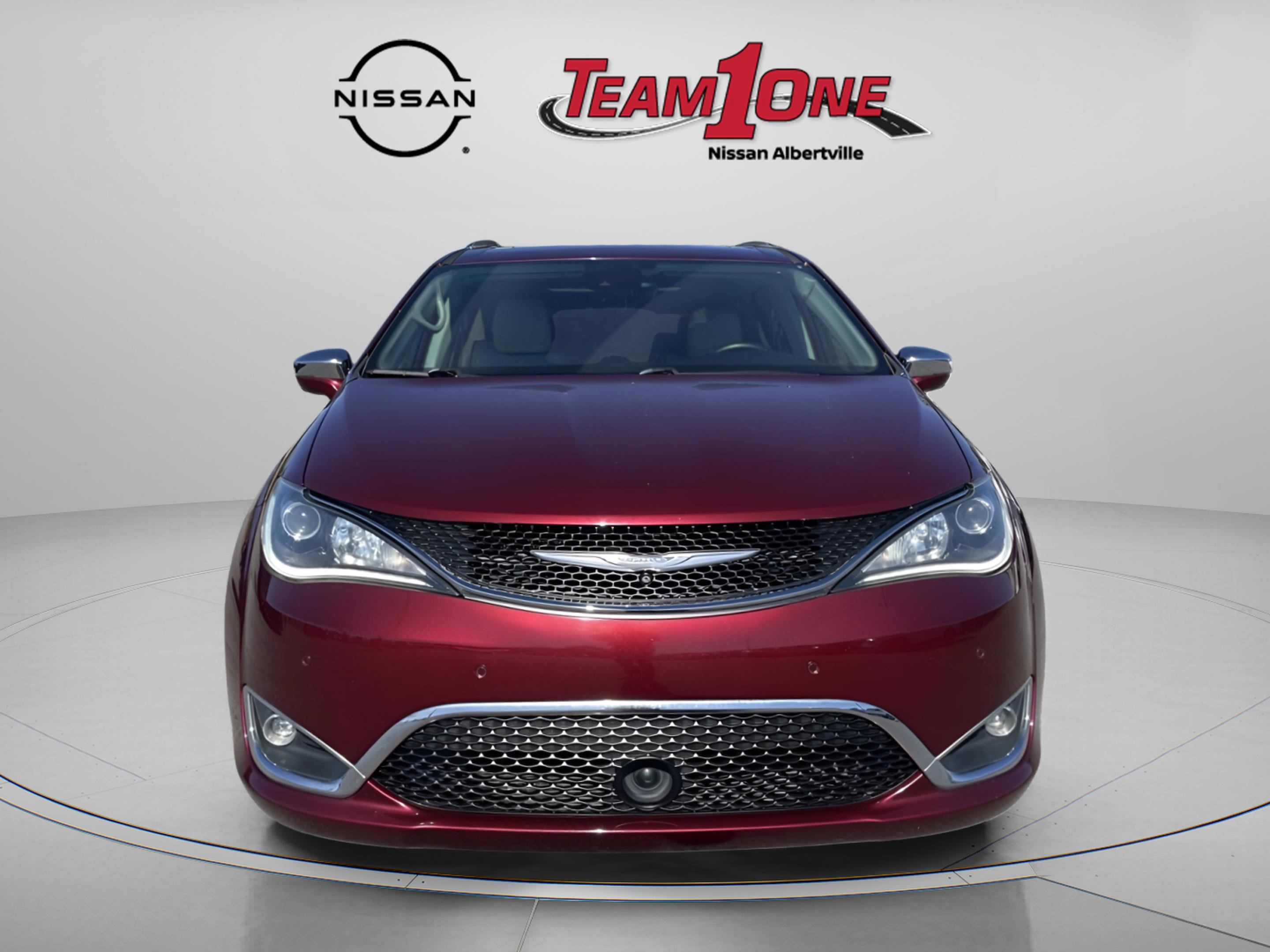 Used 2017 Chrysler Pacifica Limited with VIN 2C4RC1GG4HR619922 for sale in Albertville, AL