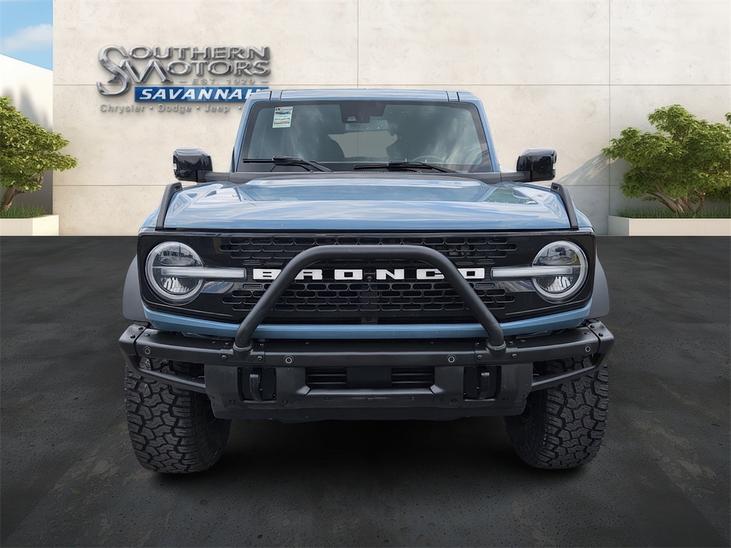 2021 Ford Bronco Wildtrak photo 8