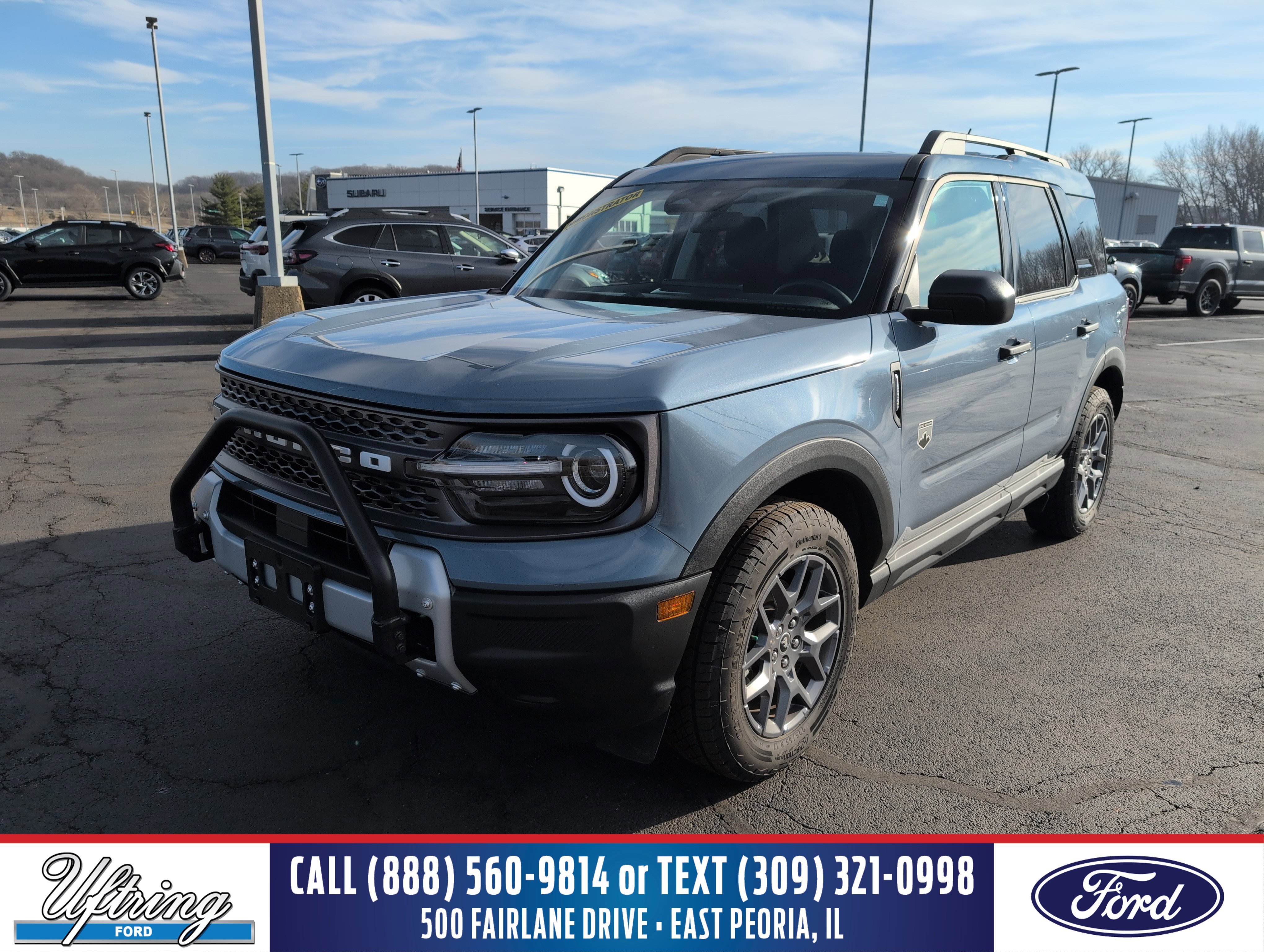 2025 Ford Bronco Sport Big Bend's photo