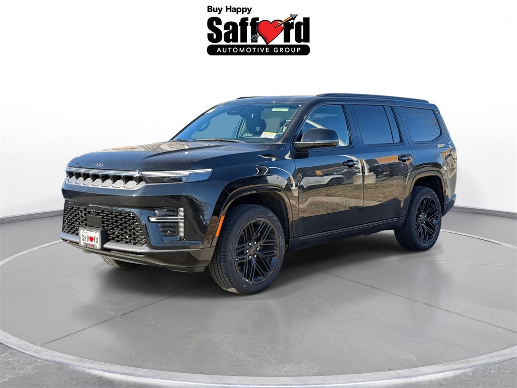 2026 Jeep Grand Wagoneer