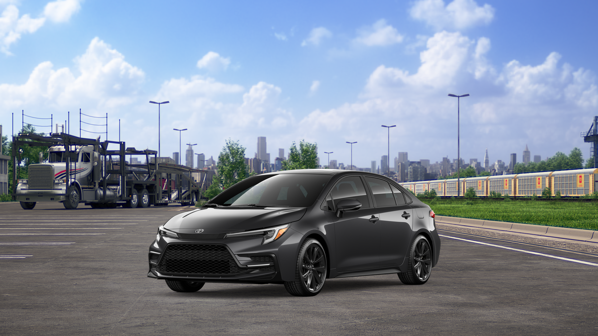 2026 Toyota Corolla XSE's photo