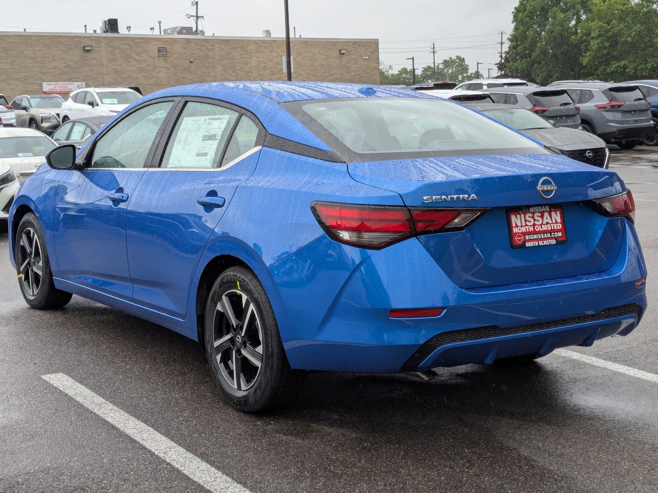 2025 Nissan Sentra SV photo 8