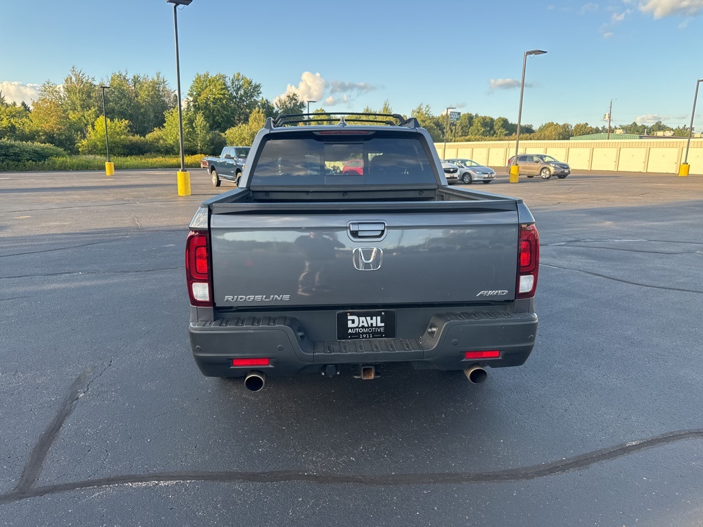 2023 Honda Ridgeline RTL-E photo 10