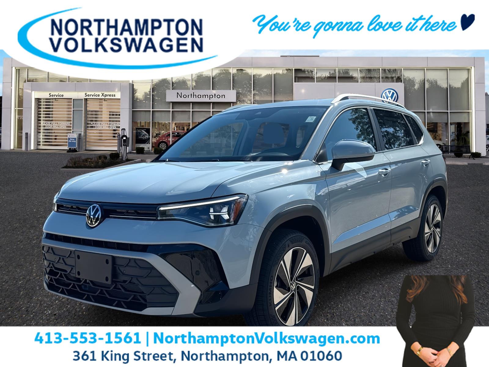 2025 Volkswagen Taos SEL's photo