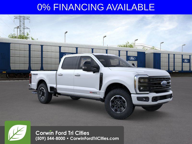 2026 Ford F-250 Super Duty Platinum's photo