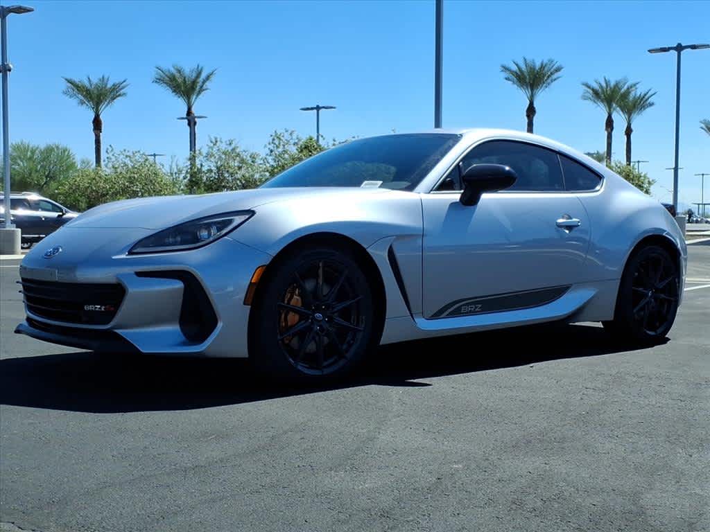 2025 Subaru BRZ tS photo 3